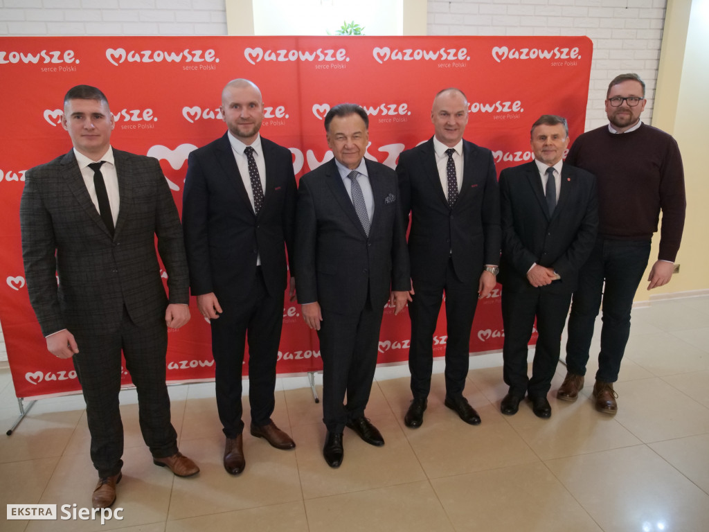 Spotkanie klubów zrzeszonych w OZPN Płock