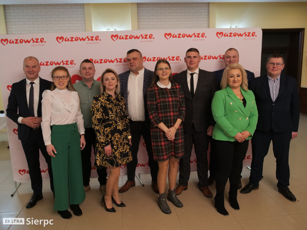 Spotkanie klubów zrzeszonych w OZPN Płock