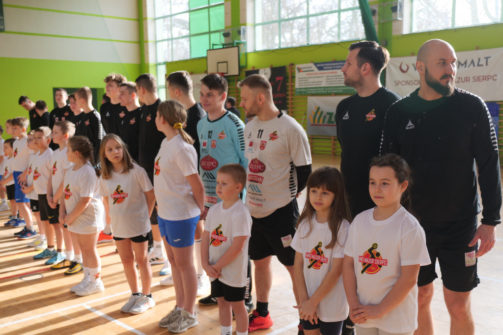MKS Mazur Sierpc — AZS AWF Warszawa