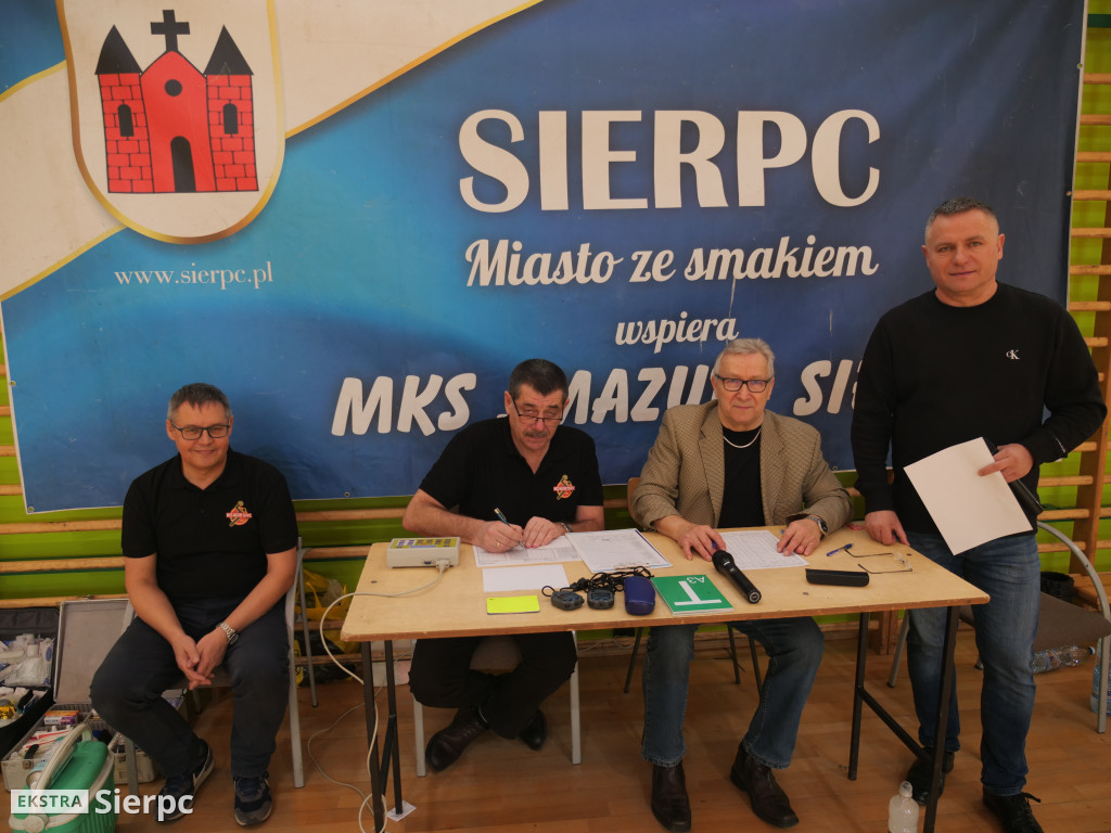 MKS Mazur Sierpc — AZS AWF Warszawa