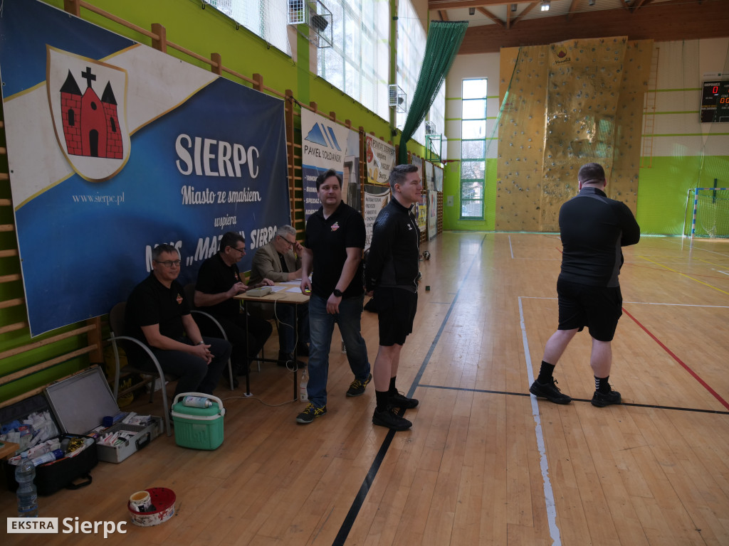 MKS Mazur Sierpc — AZS AWF Warszawa