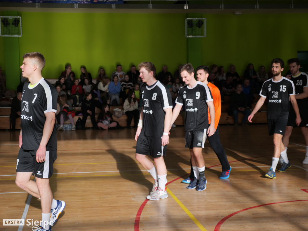 MKS Mazur Sierpc — AZS AWF Warszawa