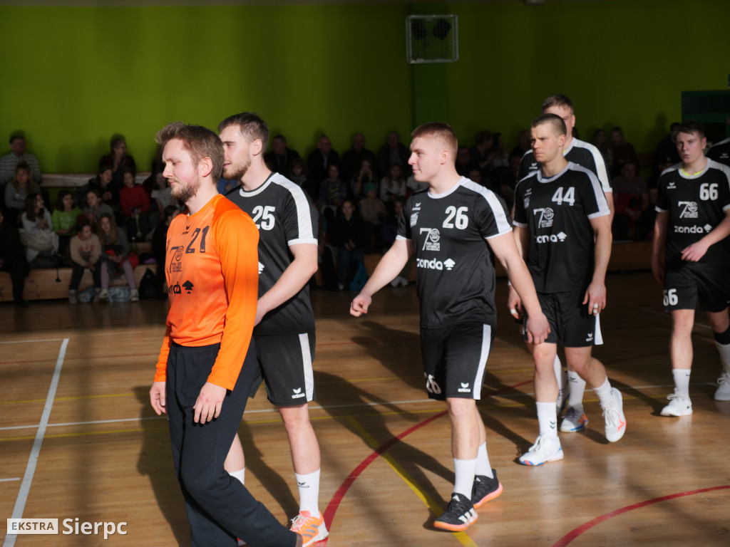 MKS Mazur Sierpc — AZS AWF Warszawa