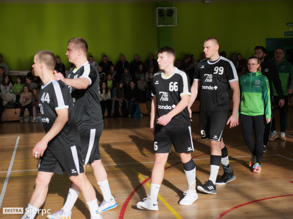MKS Mazur Sierpc — AZS AWF Warszawa