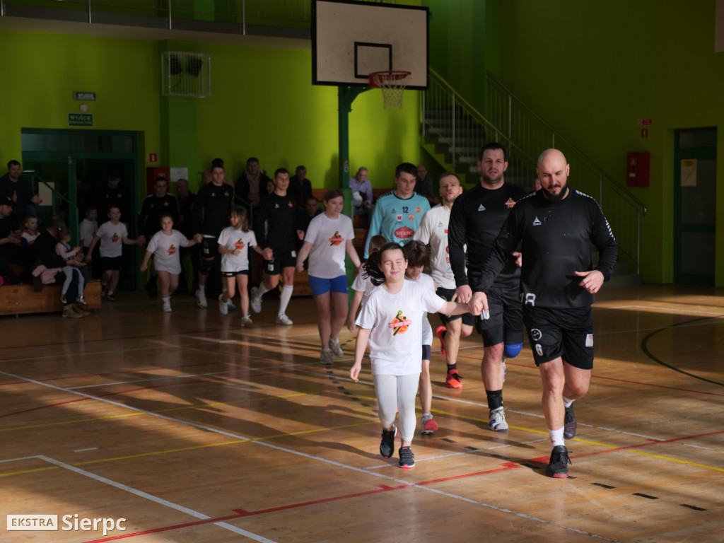 MKS Mazur Sierpc — AZS AWF Warszawa