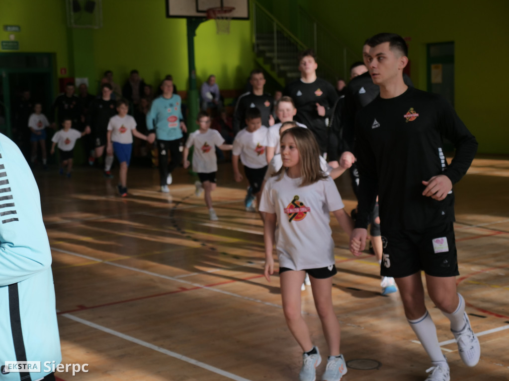 MKS Mazur Sierpc — AZS AWF Warszawa