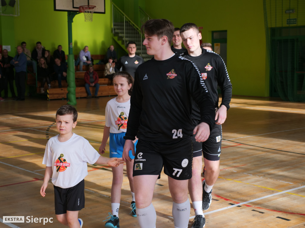 MKS Mazur Sierpc — AZS AWF Warszawa