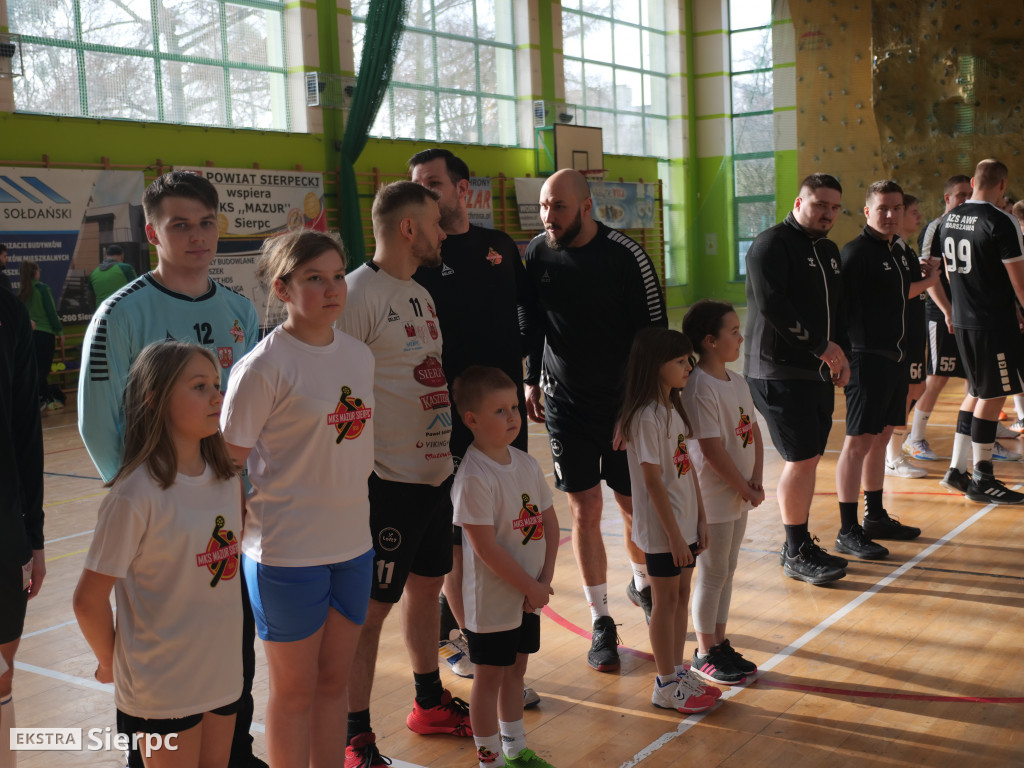 MKS Mazur Sierpc — AZS AWF Warszawa