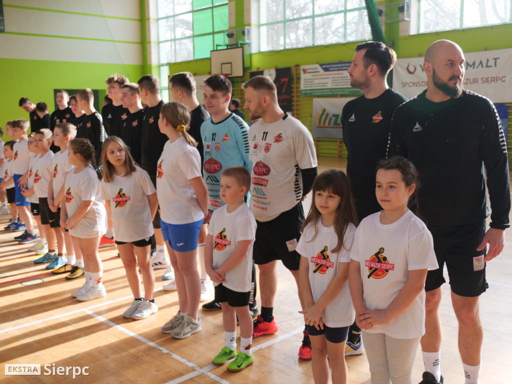 MKS Mazur Sierpc — AZS AWF Warszawa
