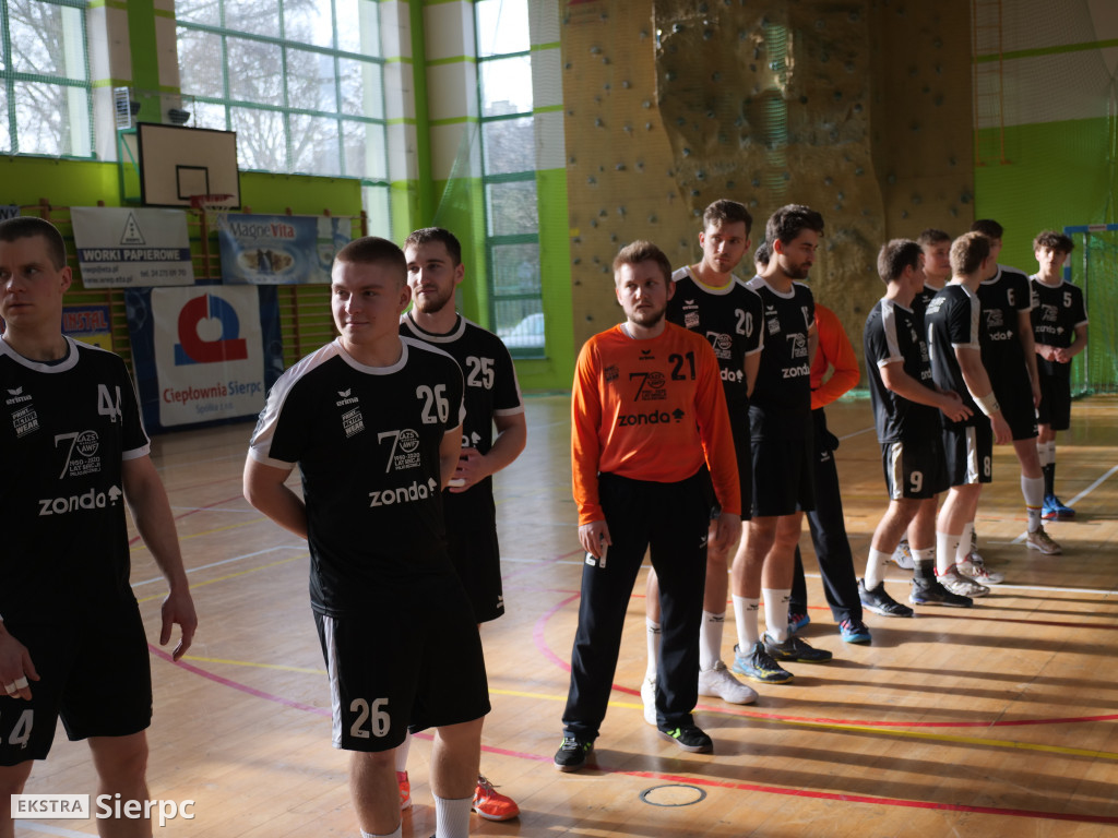 MKS Mazur Sierpc — AZS AWF Warszawa