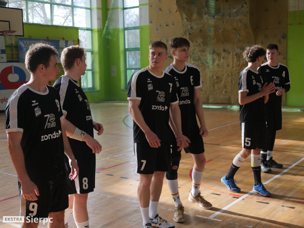 MKS Mazur Sierpc — AZS AWF Warszawa