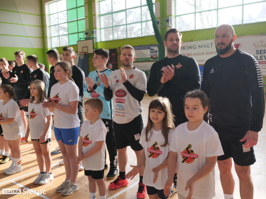MKS Mazur Sierpc — AZS AWF Warszawa