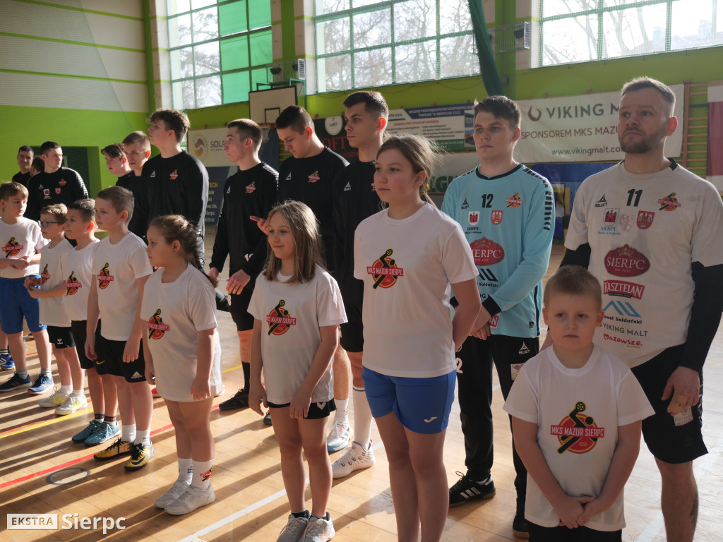 MKS Mazur Sierpc — AZS AWF Warszawa