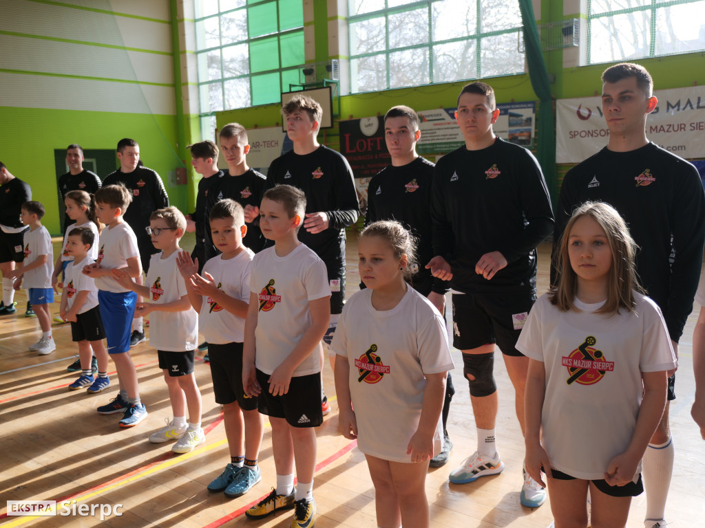 MKS Mazur Sierpc — AZS AWF Warszawa