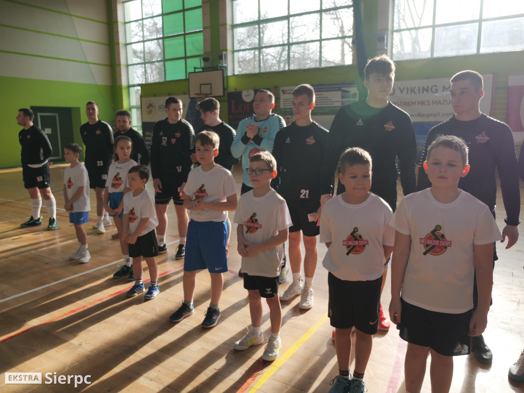 MKS Mazur Sierpc — AZS AWF Warszawa