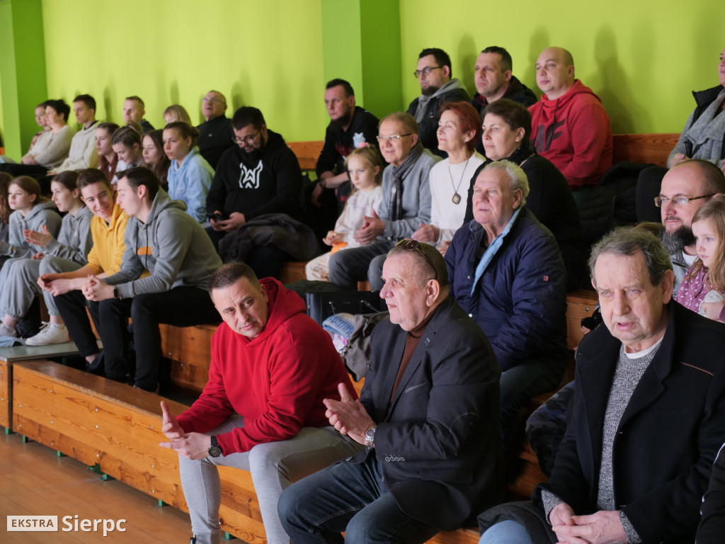 MKS Mazur Sierpc — AZS AWF Warszawa