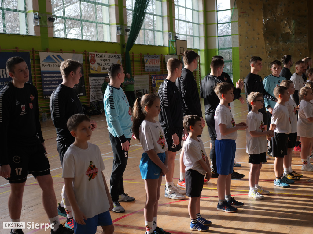 MKS Mazur Sierpc — AZS AWF Warszawa