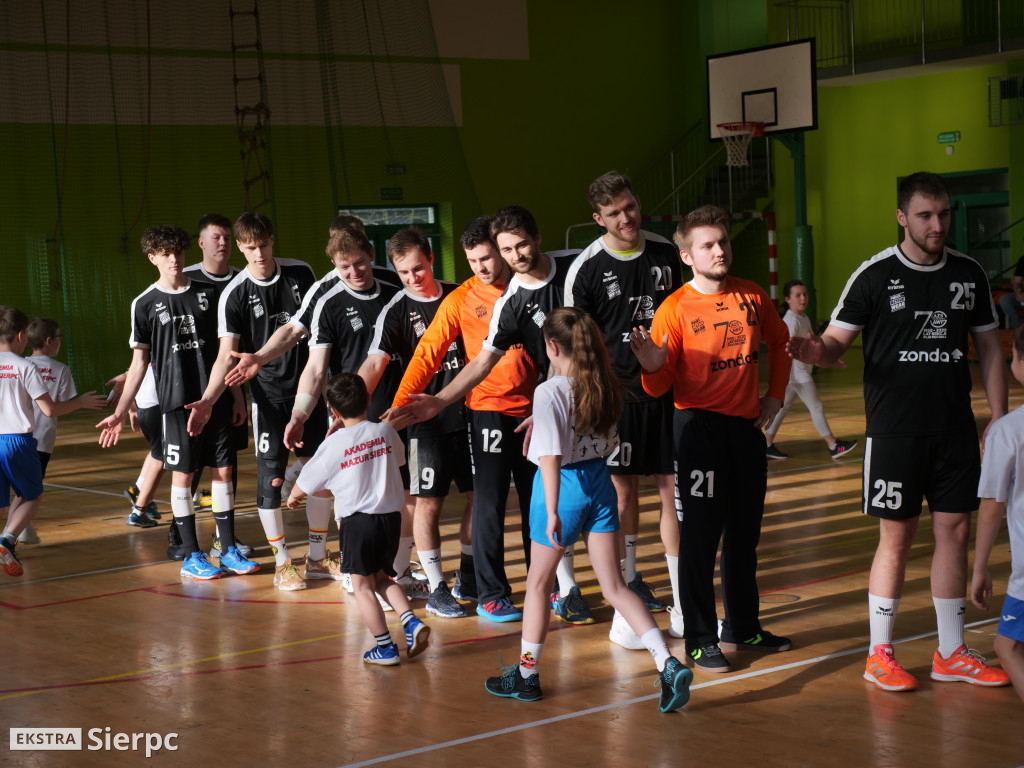 MKS Mazur Sierpc — AZS AWF Warszawa