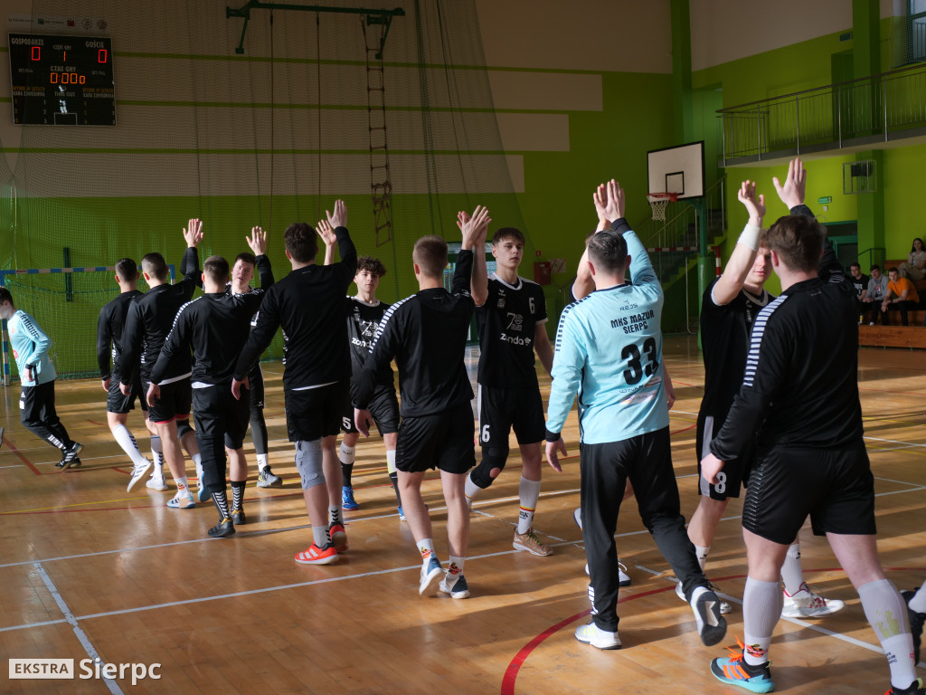 MKS Mazur Sierpc — AZS AWF Warszawa