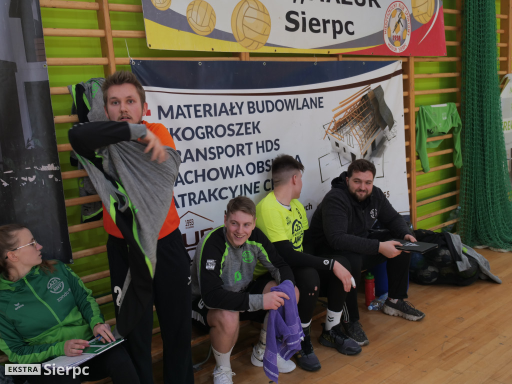 MKS Mazur Sierpc — AZS AWF Warszawa