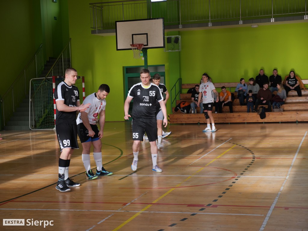 MKS Mazur Sierpc — AZS AWF Warszawa