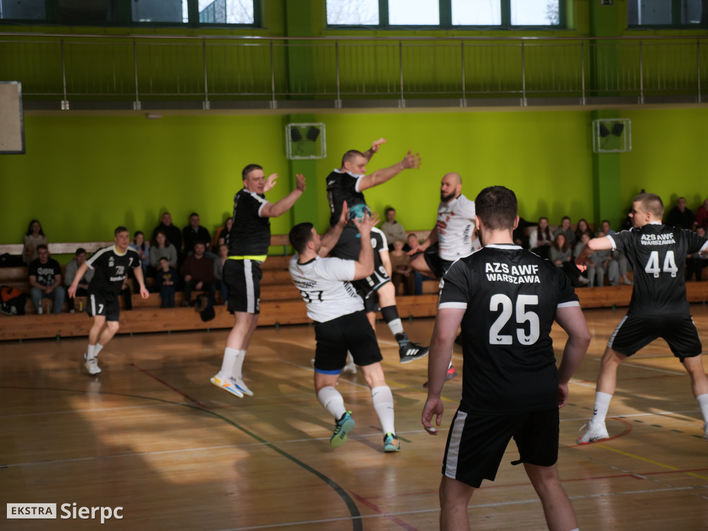 MKS Mazur Sierpc — AZS AWF Warszawa