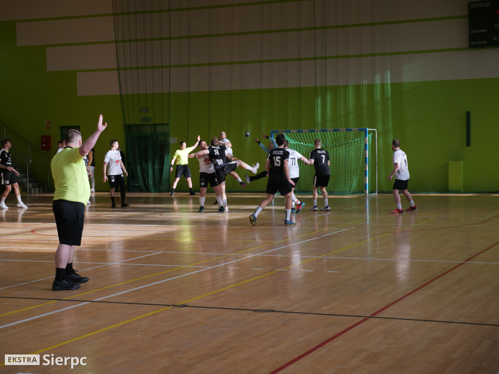 MKS Mazur Sierpc — AZS AWF Warszawa