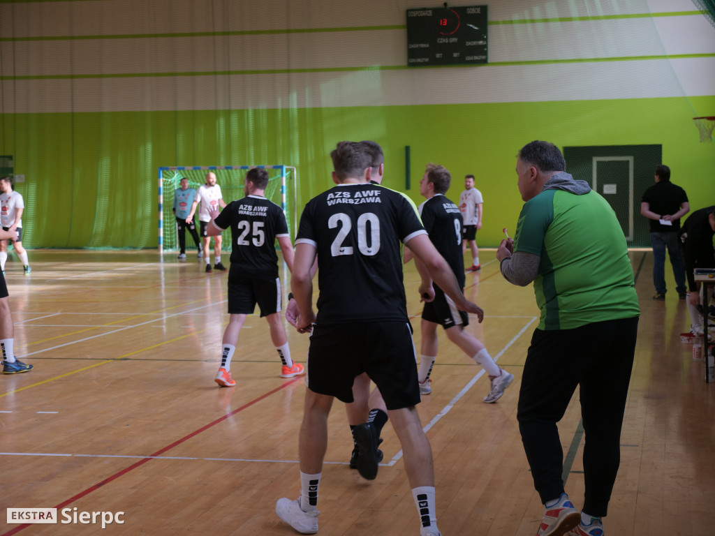 MKS Mazur Sierpc — AZS AWF Warszawa
