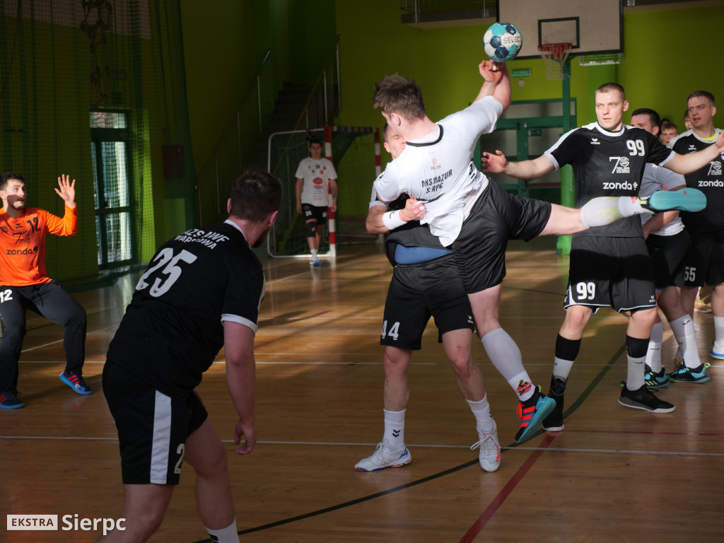 MKS Mazur Sierpc — AZS AWF Warszawa