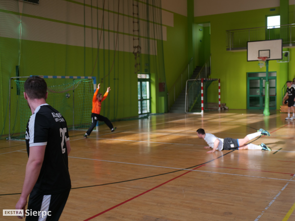 MKS Mazur Sierpc — AZS AWF Warszawa