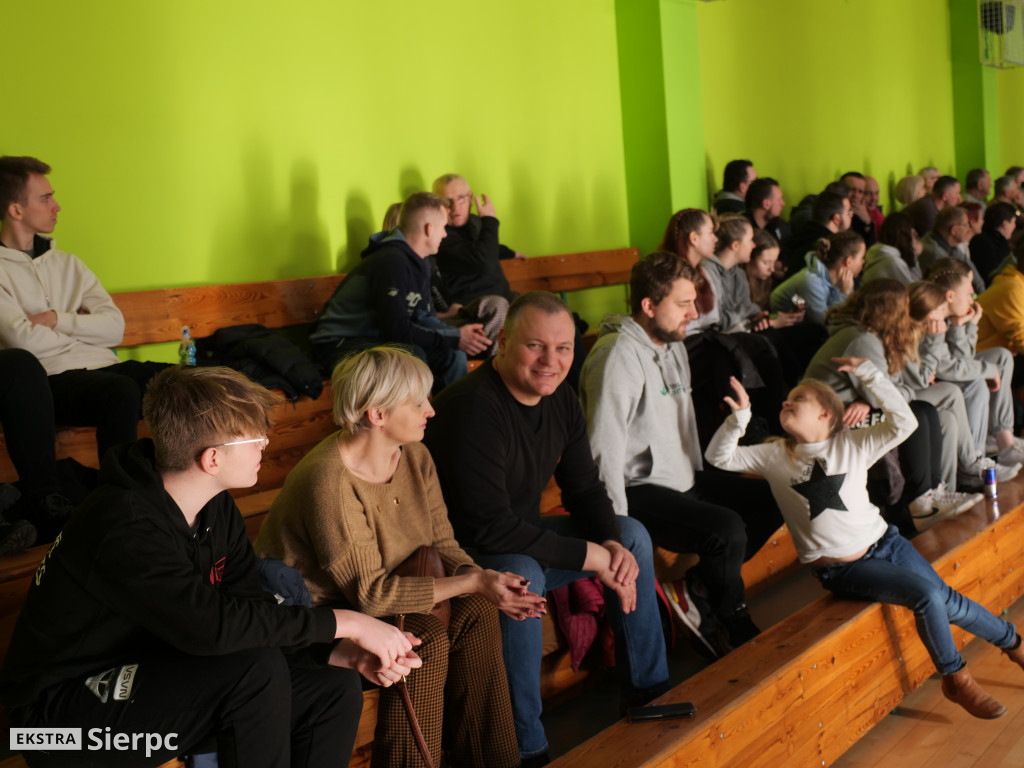 MKS Mazur Sierpc — AZS AWF Warszawa