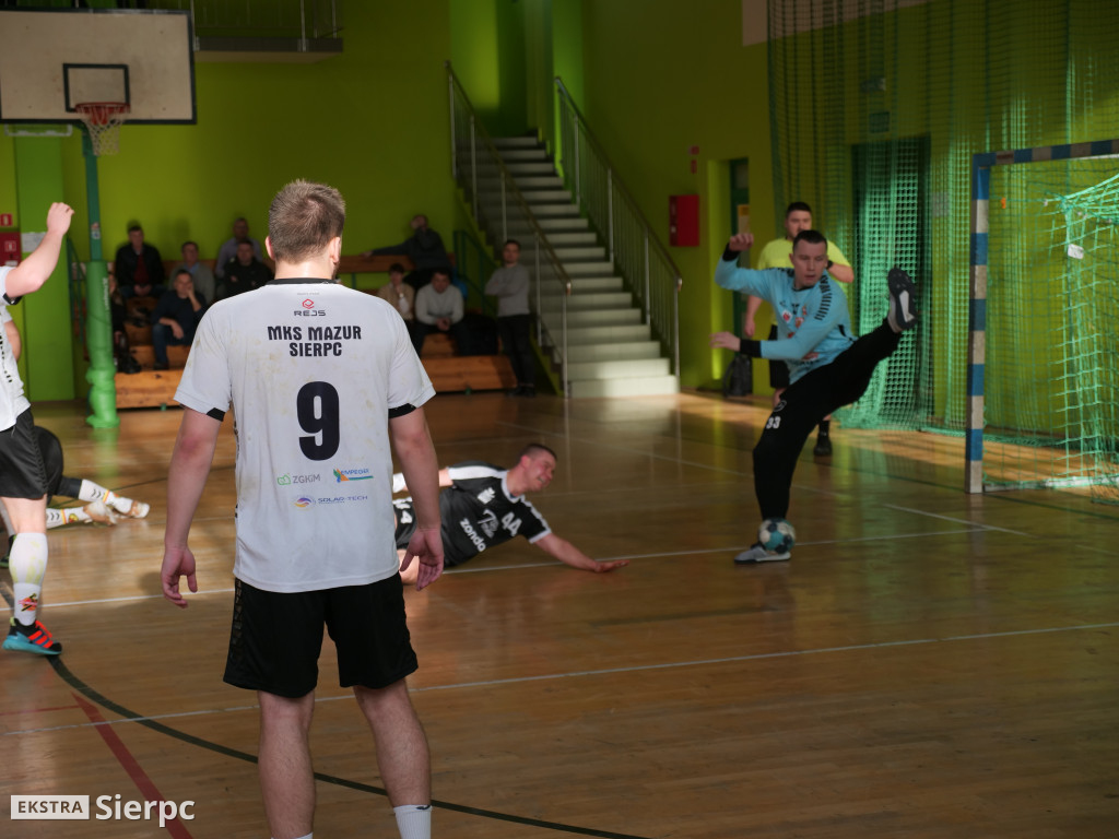 MKS Mazur Sierpc — AZS AWF Warszawa