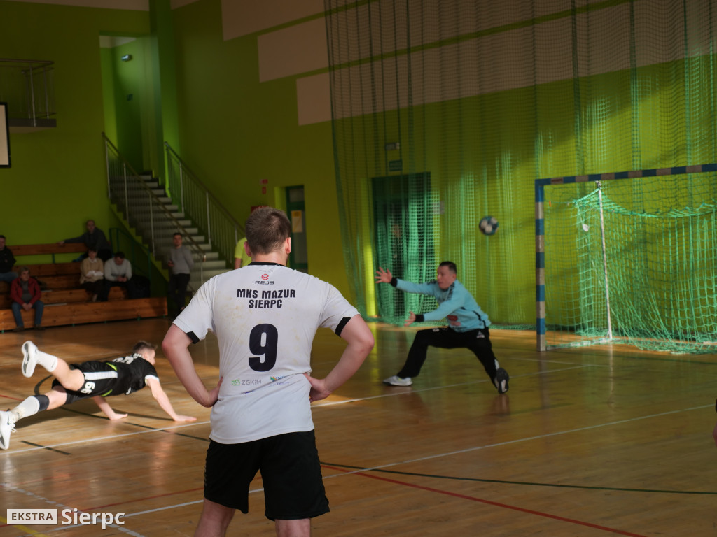 MKS Mazur Sierpc — AZS AWF Warszawa