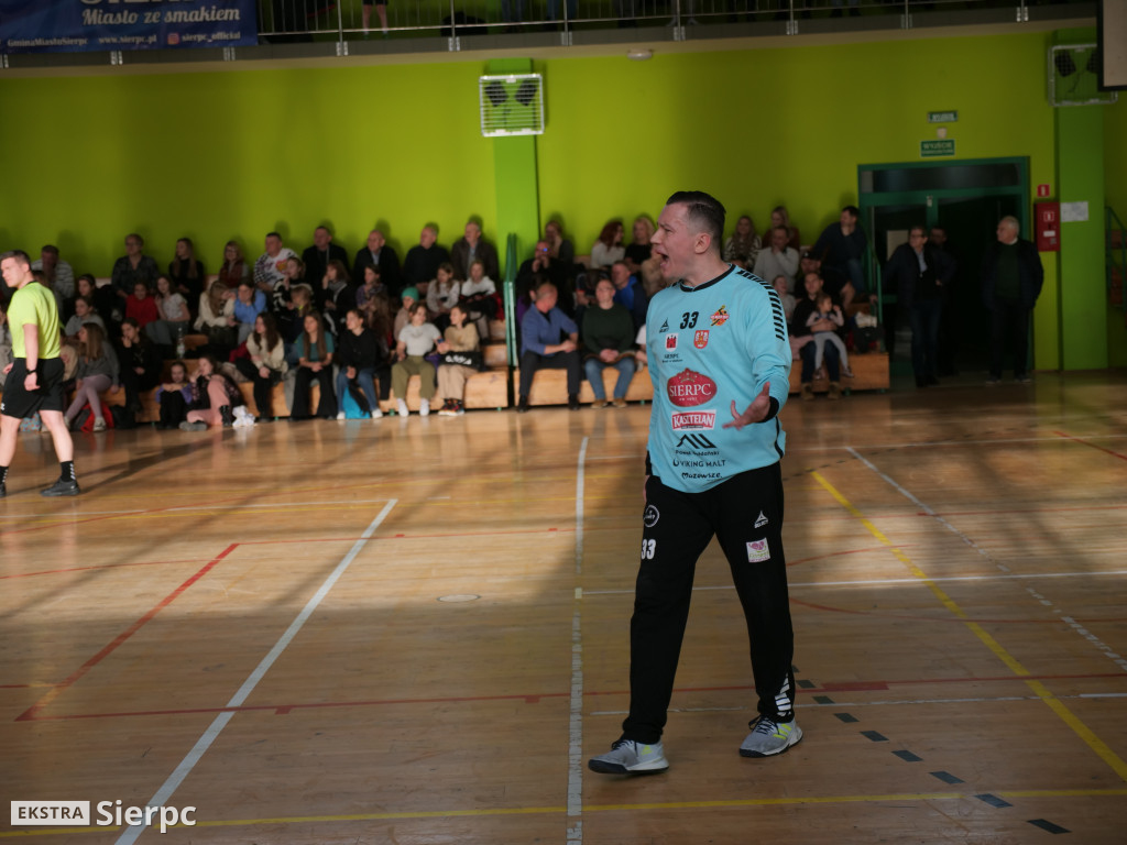 MKS Mazur Sierpc — AZS AWF Warszawa