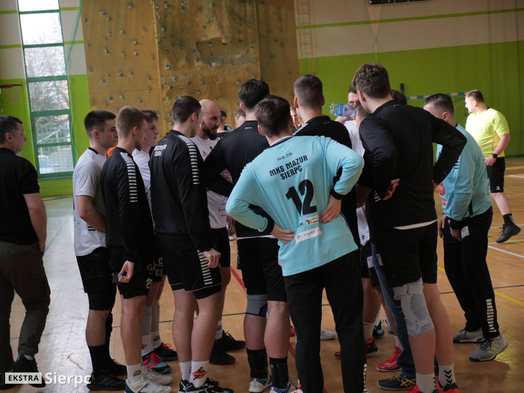 MKS Mazur Sierpc — AZS AWF Warszawa