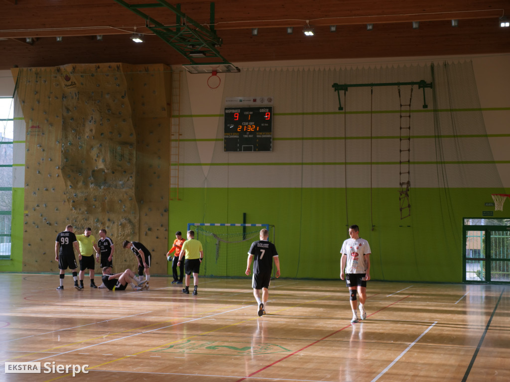 MKS Mazur Sierpc — AZS AWF Warszawa
