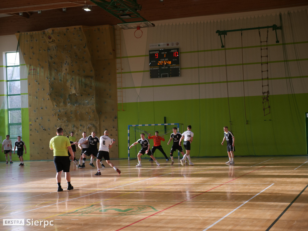 MKS Mazur Sierpc — AZS AWF Warszawa