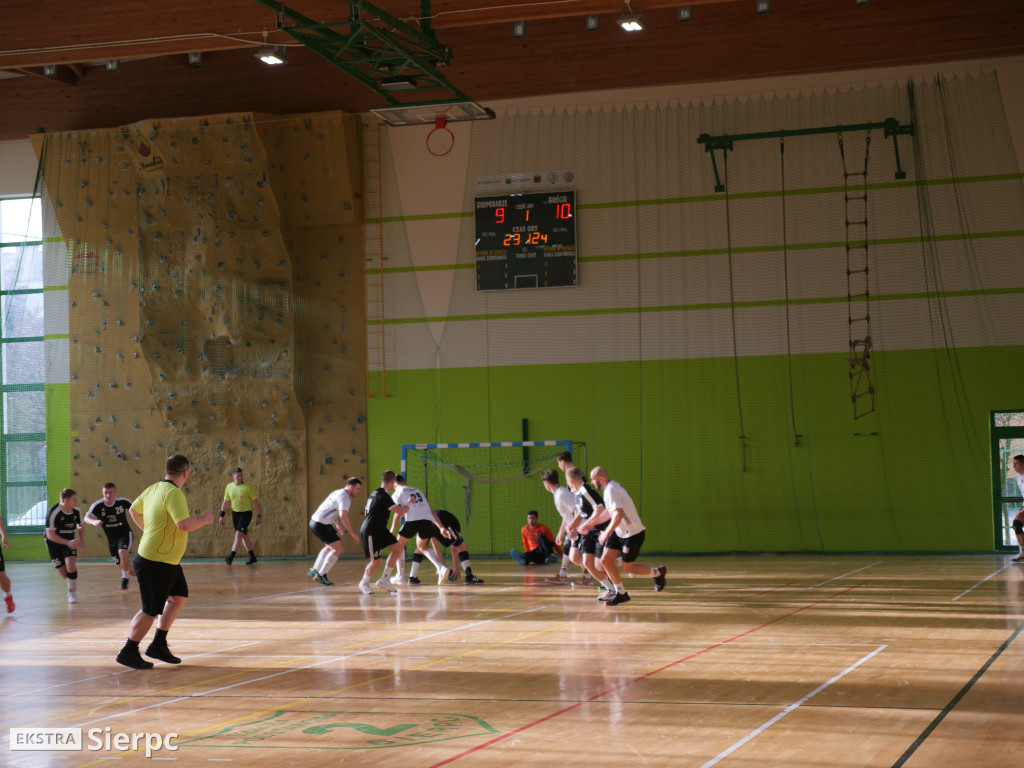 MKS Mazur Sierpc — AZS AWF Warszawa