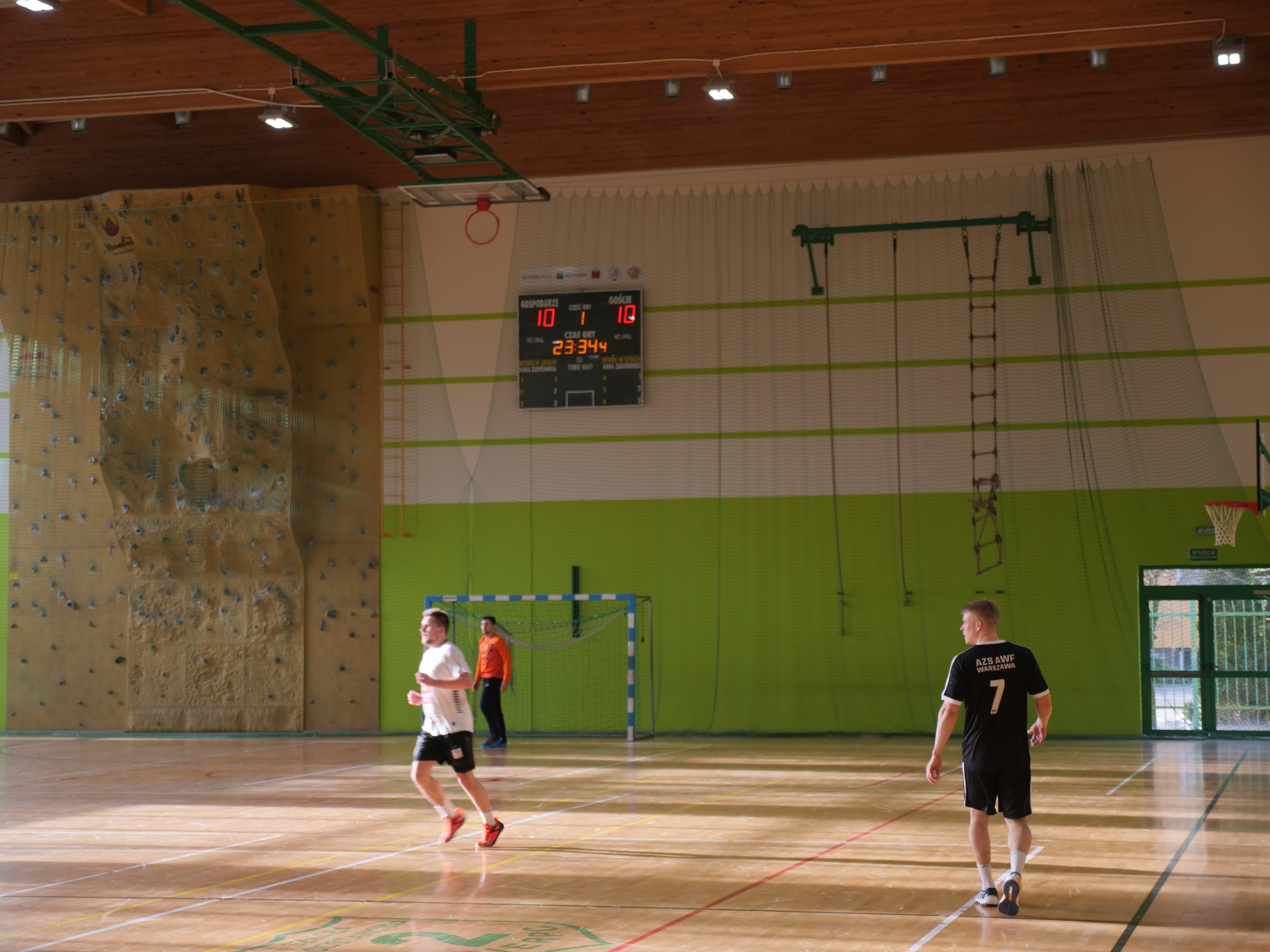 MKS Mazur Sierpc — AZS AWF Warszawa