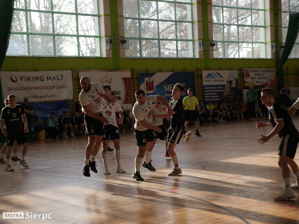 MKS Mazur Sierpc — AZS AWF Warszawa