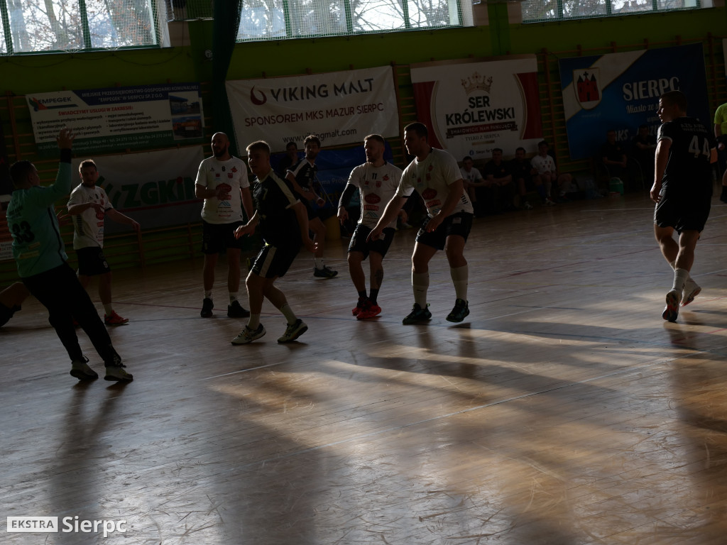 MKS Mazur Sierpc — AZS AWF Warszawa