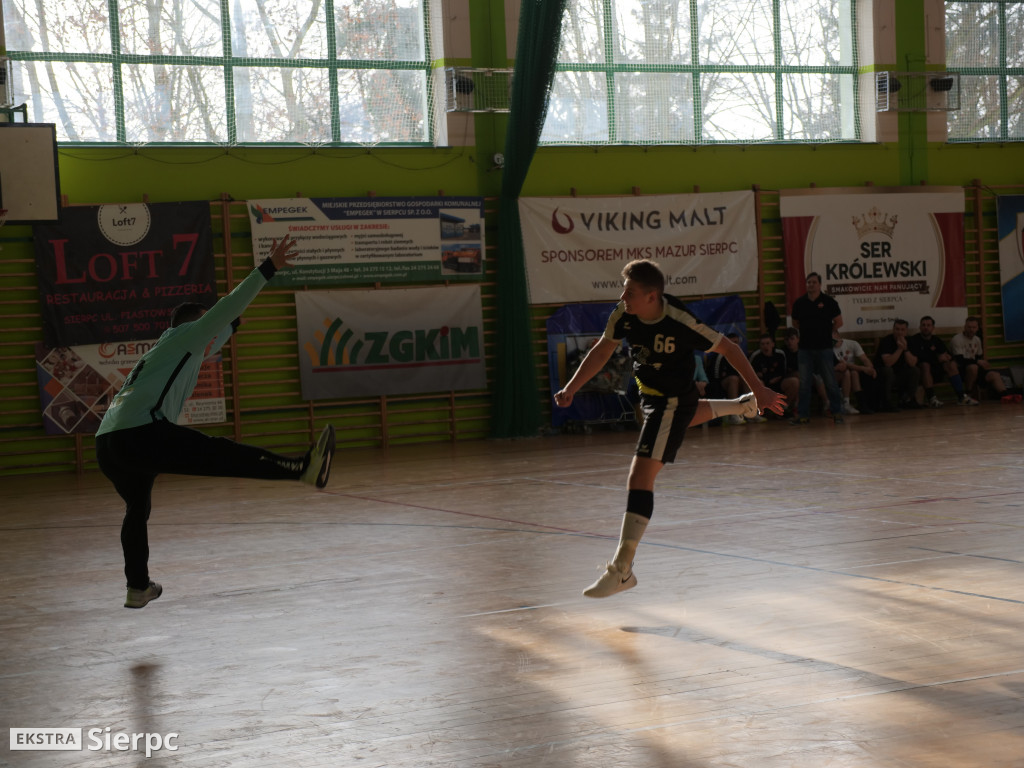 MKS Mazur Sierpc — AZS AWF Warszawa