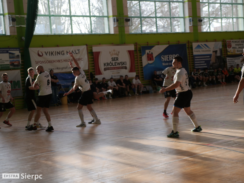 MKS Mazur Sierpc — AZS AWF Warszawa