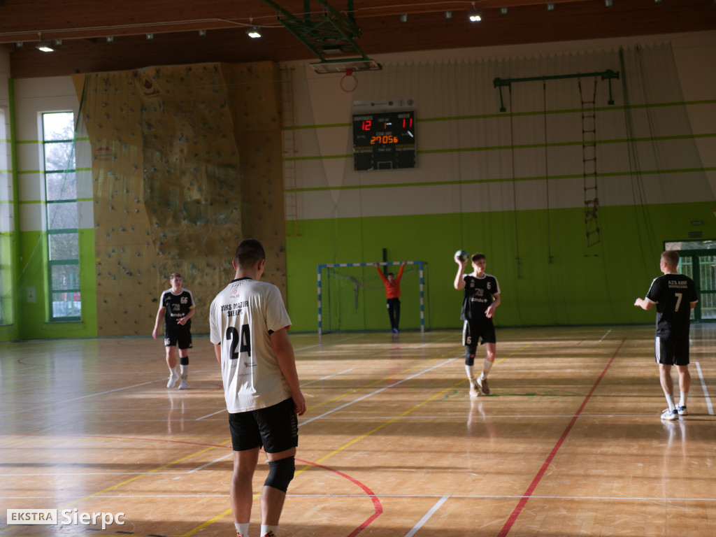 MKS Mazur Sierpc — AZS AWF Warszawa