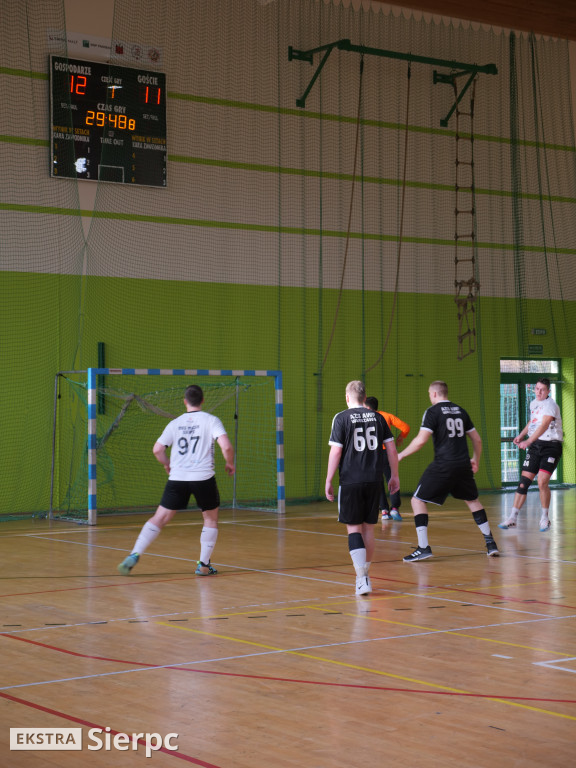 MKS Mazur Sierpc — AZS AWF Warszawa