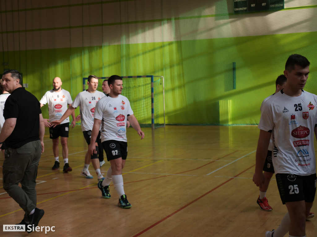 MKS Mazur Sierpc — AZS AWF Warszawa