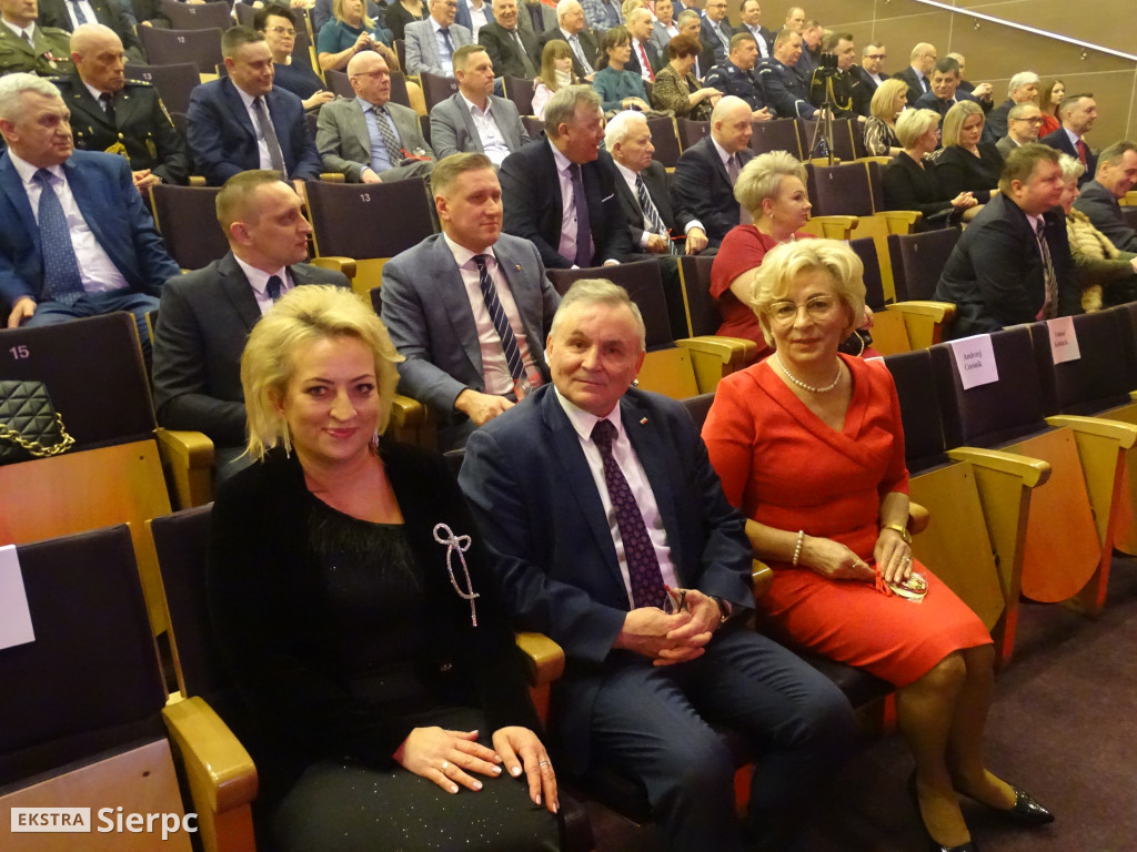 Spotkanie noworoczne 2022. Powiat sierpecki