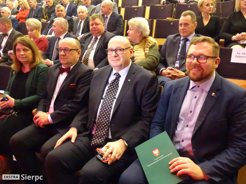 Spotkanie noworoczne 2022. Powiat sierpecki