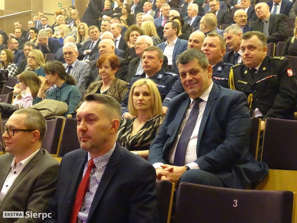 Spotkanie noworoczne 2022. Powiat sierpecki