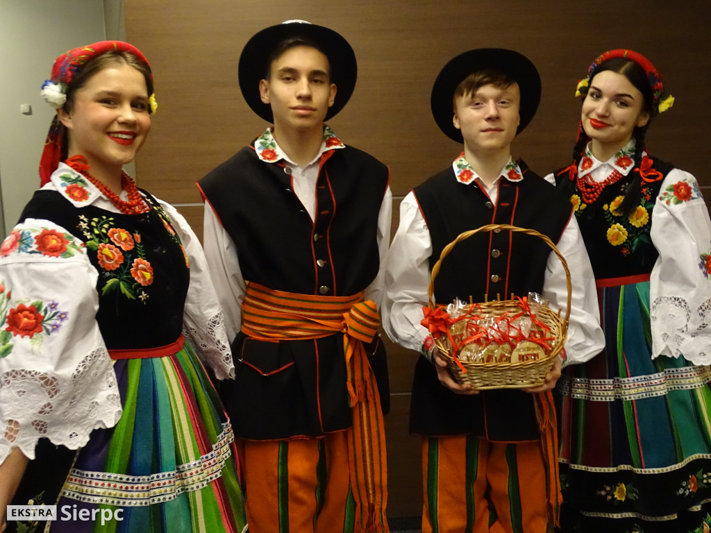 Spotkanie noworoczne 2022. Powiat sierpecki